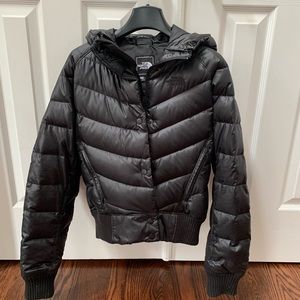 The North Face Cropped Puffer Jacket